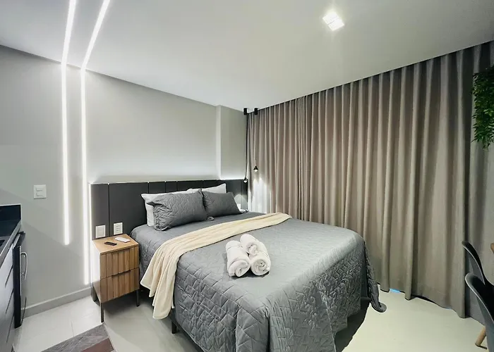 Apartamento Aconchegante Com Vista Para O Mar. Bz 502