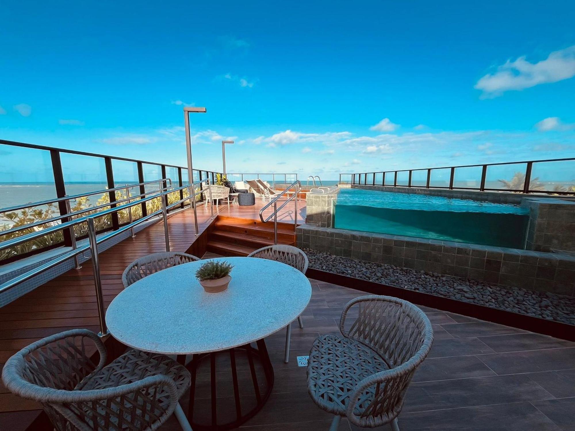 Apartamento Aconchegante Com Vista O Mar. Bz 502