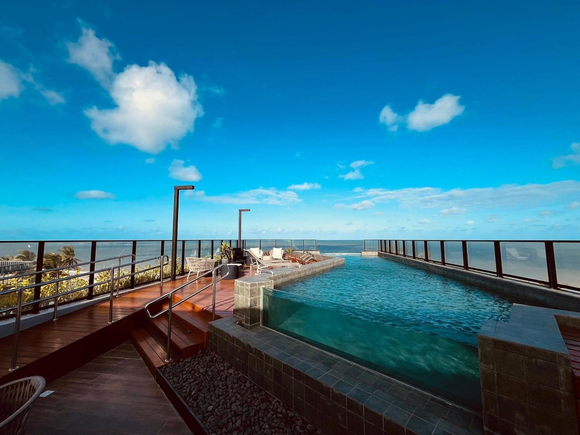 Aconchegante Com Vista O Mar. Bz 502 Apartamento *