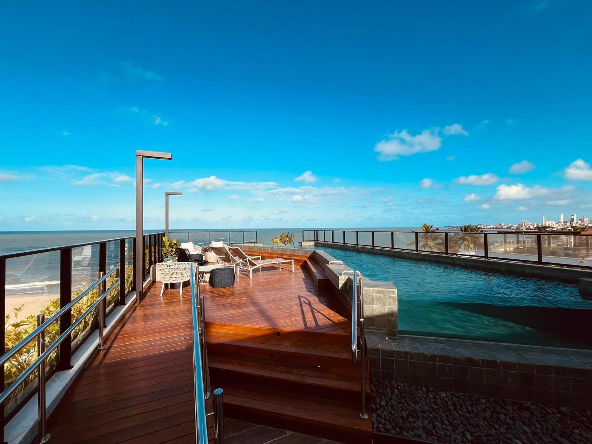 Apartamento Aconchegante Com Vista O Mar. Bz 502 João Pessoa