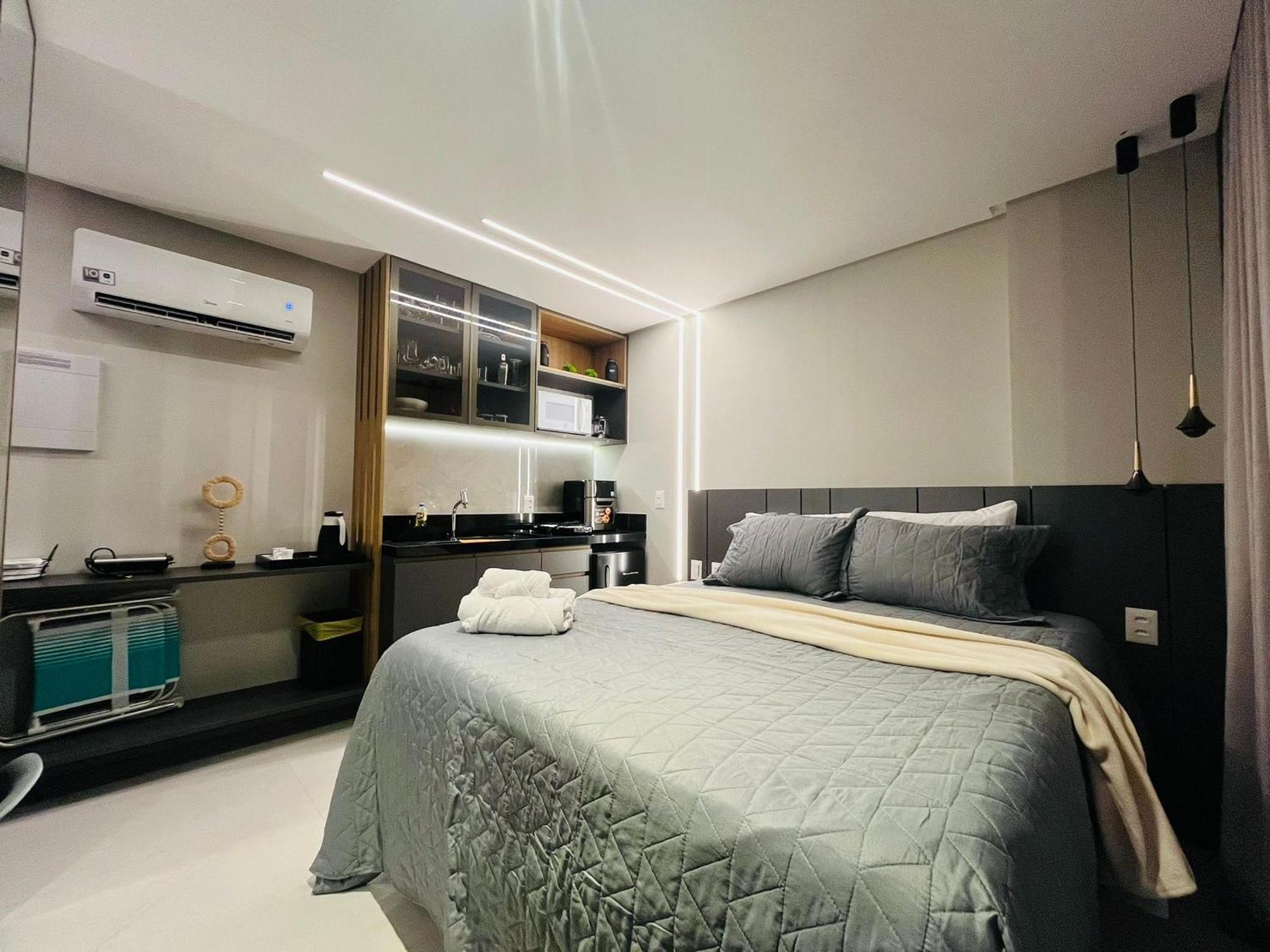 Aconchegante Com Vista O Mar. Bz 502 Apartamento