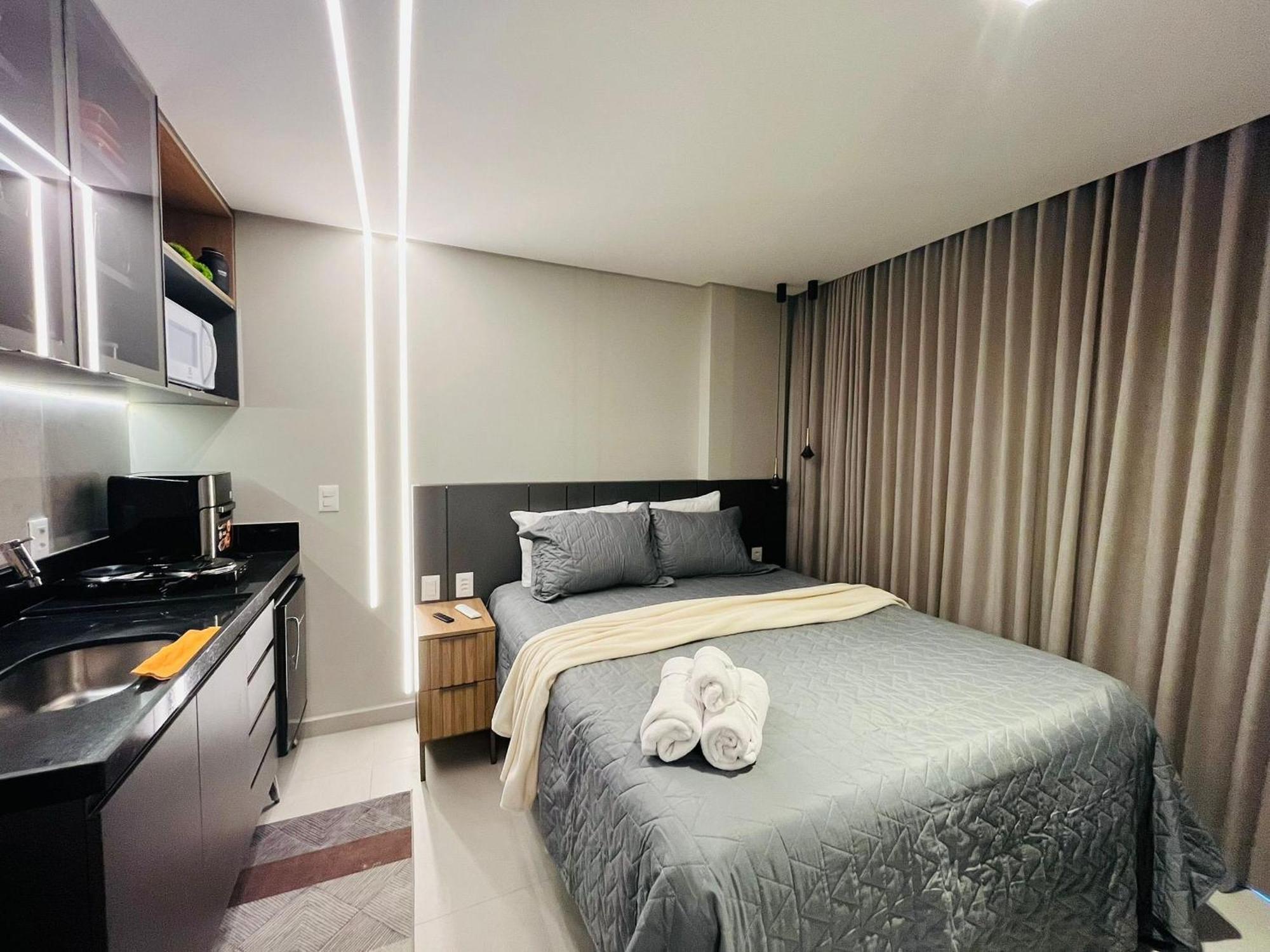 Apartamento Aconchegante Com Vista O Mar. Bz 502