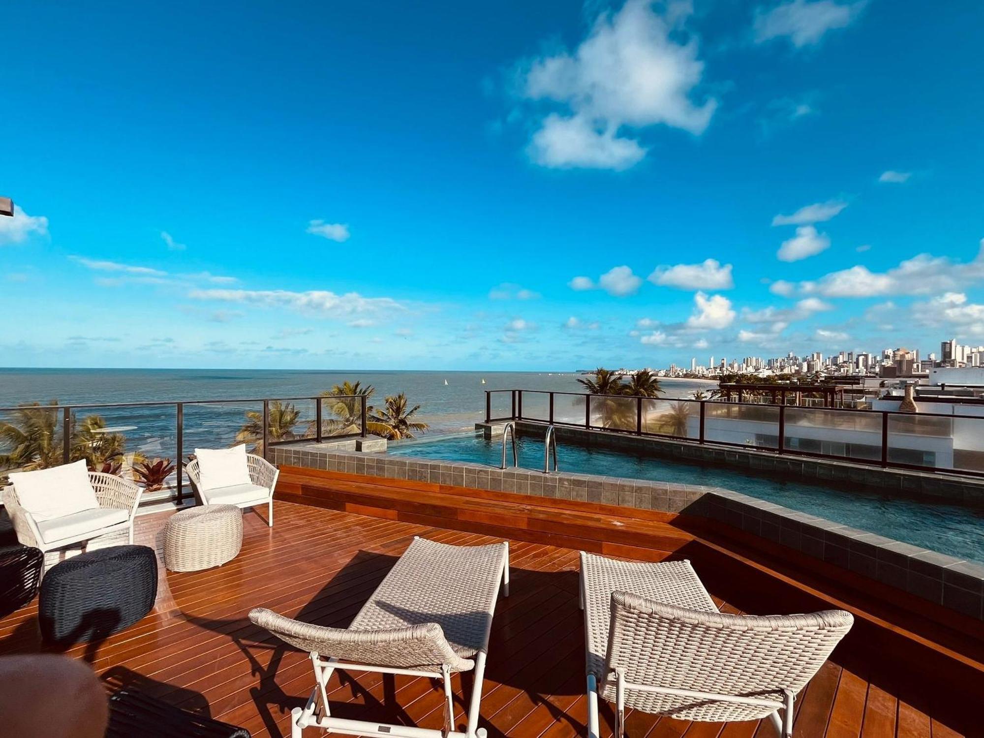 Aconchegante Com Vista O Mar. Bz 502 Apartamento *